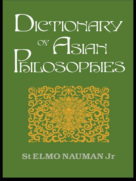 Produktbild: Dictionary of Asian Philosophies