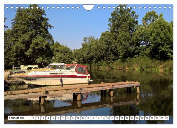 Produktbild: Parchim - Idyllische Kleinstadt an der Elde (Wandkalender 2026 DIN A4 quer), CALVENDO Monatskalender