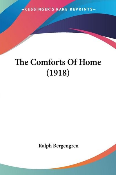 Produktbild: The Comforts Of Home (1918)
