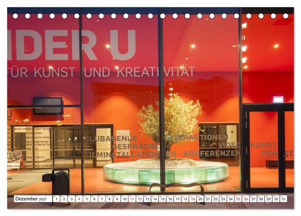 Produktbild: Radland Deutrschland - Ruhrgebiet (Tischkalender 2027 DIN A5 quer), CALVENDO Monatskalender