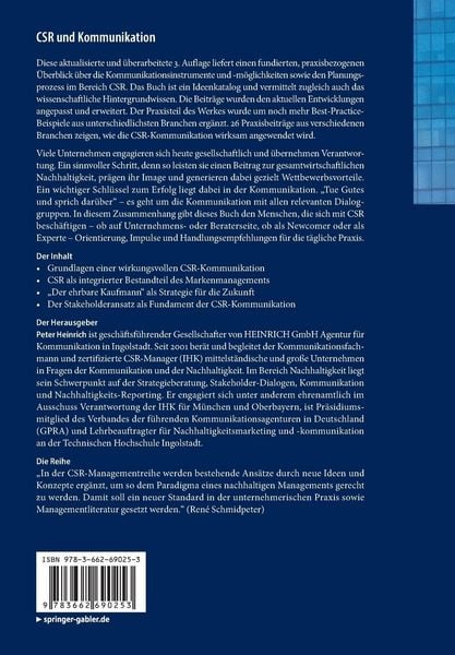 Produktbild: CSR und Kommunikation