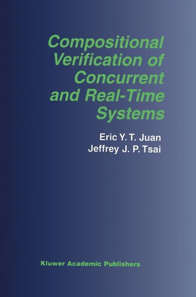 Produktbild: Compositional Verification of Concurrent and Real-Time Systems
