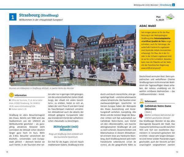 Produktbild: ADAC Reisef&uuml;hrer Elsass