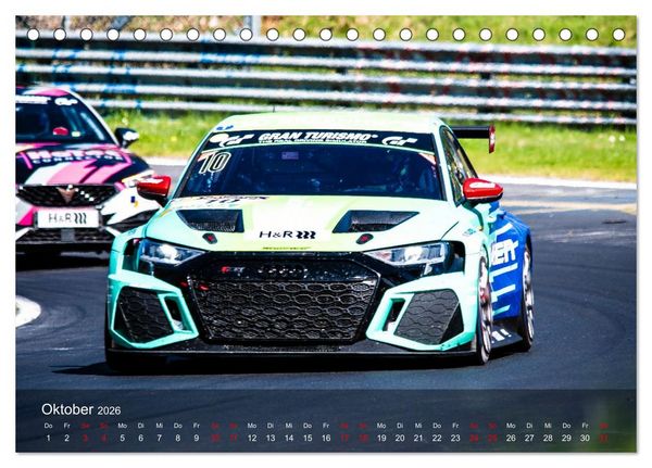 Produktbild: Motorsport aus Ingolstadt (Tischkalender 2026 DIN A5 quer), CALVENDO Monatskalender