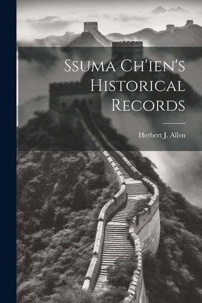 Produktbild: Ssuma Ch'ien's Historical Records