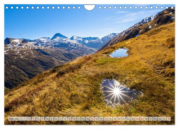 Produktbild: Lungauer Impressionen (Wandkalender 2026 DIN A4 quer), CALVENDO Monatskalender