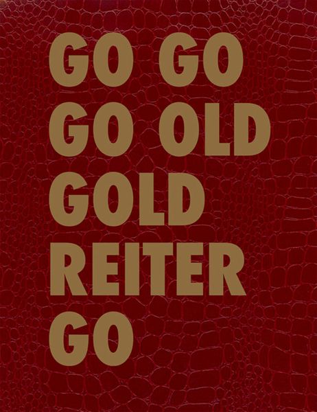 Produktbild: GO GO GO OLD GOLD REITER GO