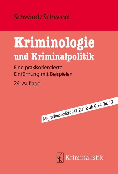 Produktbild: Kriminologie und Kriminalpolitik