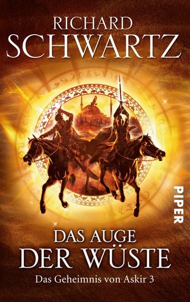 Produktbild: Das Auge der W&uuml;ste / Das Geheimnis von Askir Bd.3
