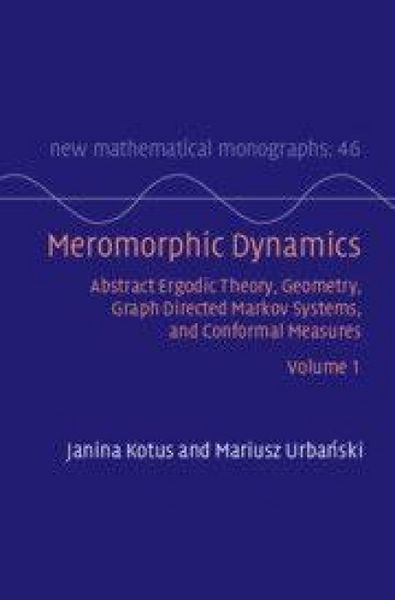 Produktbild: Meromorphic Dynamics: Volume 1