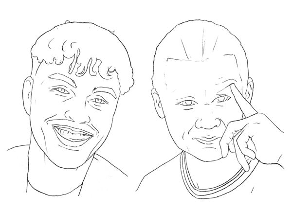Die Kunst des Zeichnens für Kinder Starter-Block - Gesichter