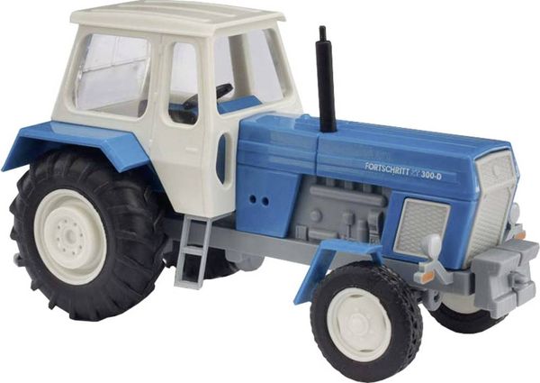 Busch - Traktor ZT300-D blau