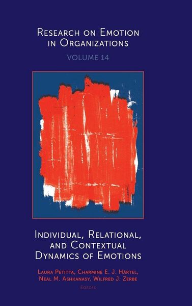 Produktbild: Individual, Relational, and Contextual Dynamics of Emotions