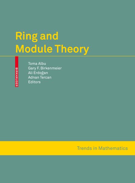 Produktbild: Ring and Module Theory
