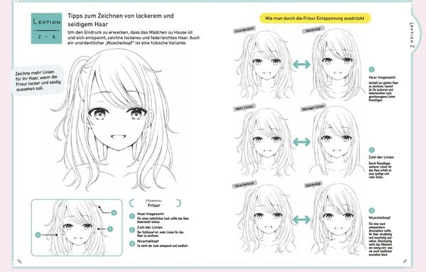 Shinjuku Press · Manga-Mädchen zeichnen lernen (Taschenbuch) (2021)