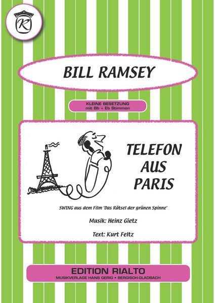 Produktbild: Telefon aus Paris