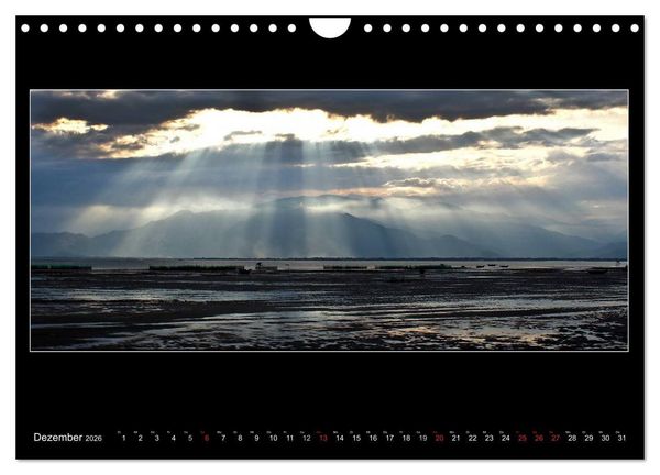 Produktbild: Vietnam &ndash; Land der Kontraste 2026 (Wandkalender 2026 DIN A4 quer), CALVENDO Monatskalender