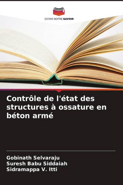 Produktbild: Contr&ocirc;le de l'&eacute;tat des structures &agrave; ossature en b&eacute;ton arm&eacute;