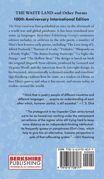 Produktbild: THE WASTE LAND and Other Poems