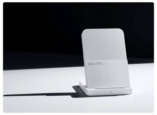 Produktbild: Xiaomi Induktions-Ladeger&auml;t MDY-14-EN 49350 Wei&szlig;