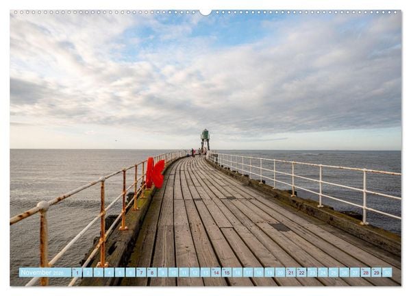 Produktbild: Entdecke England (Wandkalender 2026 DIN A2 quer), CALVENDO Monatskalender