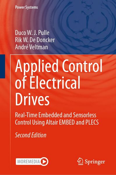 Produktbild: Applied Control of Electrical Drives