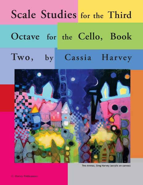 Produktbild: Scale Studies for the Third Octave, for the Cello, Book Two