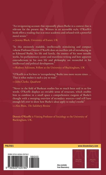 Produktbild: Edmund Burke