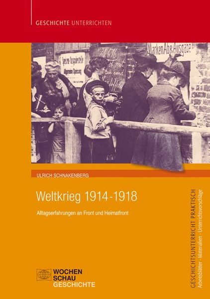 Produktbild: Weltkrieg 1914-1918