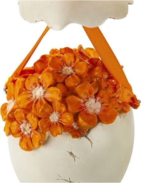 Dekohänger "Blumen-Ei" 2er-Set