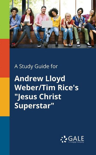 Produktbild: A Study Guide for Andrew Lloyd Weber/Tim Rice's "Jesus Christ Superstar"