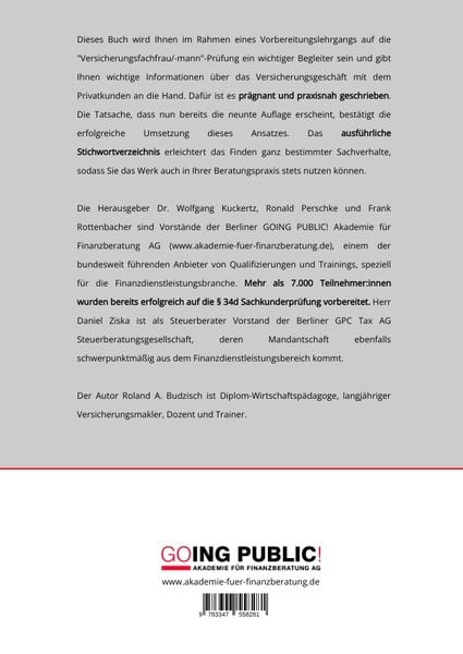 Produktbild: Gepr&uuml;fte/-r Fachmann/-frau f&uuml;r Versicherungsvermittlung IHK