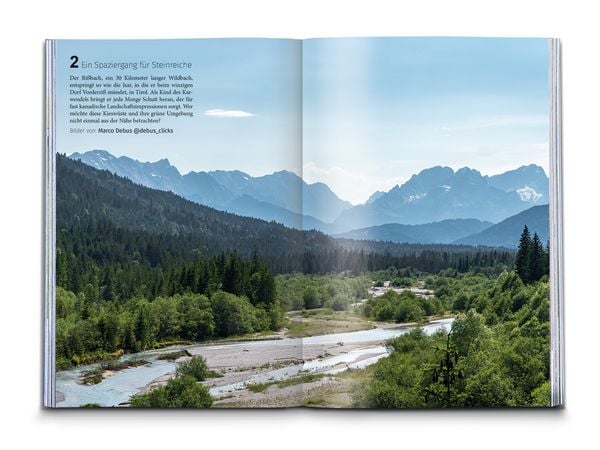 Produktbild: KOMPASS Dein Augenblick Karwendel