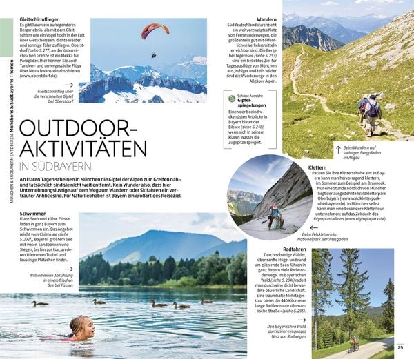 Produktbild: Vis-à-Vis Reiseführer München & Südbayern