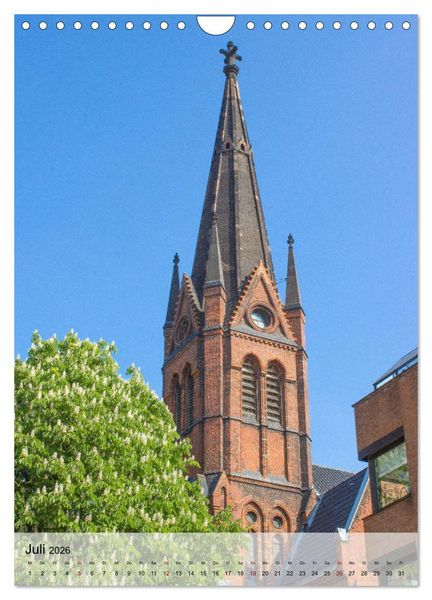 Produktbild: Kirchen in K&ouml;ln - Highlights und Geheimtipps (Wandkalender 2026 DIN A4 hoch), CALVENDO Monatskalender