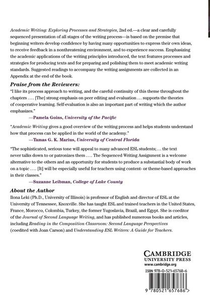 Produktbild: Academic Writing