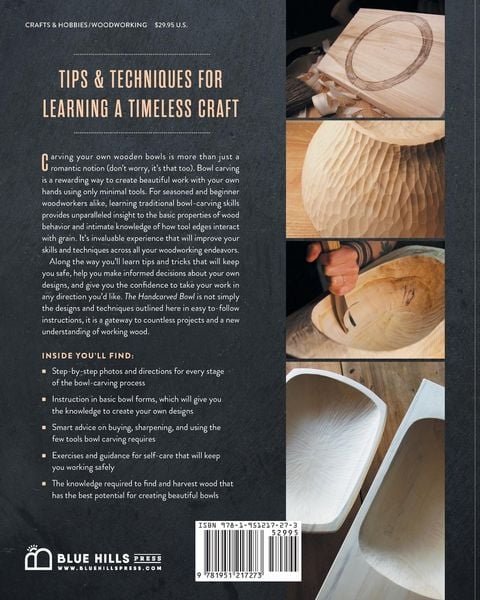 Produktbild: The Handcarved Bowl