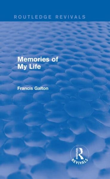 Produktbild: Galton, F: Memories of My Life