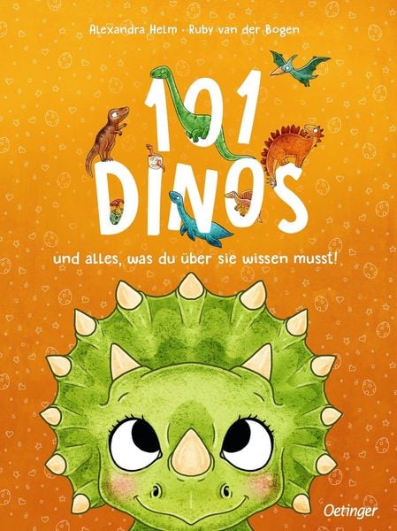 Produktbild: 101 Dinos und alles, was du &uuml;ber sie wissen musst!