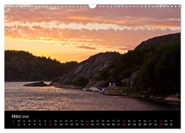 Produktbild: Lichter des Nordens (Wandkalender 2026 DIN A3 quer), CALVENDO Monatskalender