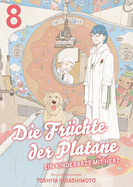Produktbild: Die Fr&uuml;chte der Platane, Band 8 - ein Kinderarzt mit Herz