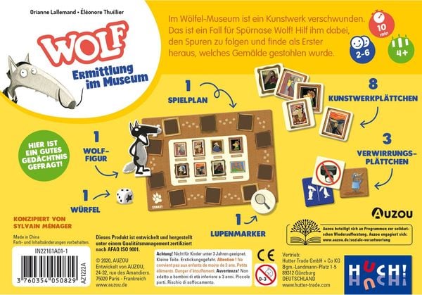 Produktbild: Wolf - Ermittlung im Museum