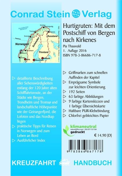 Produktbild: Hurtigruten: Mit dem Postschiff von Bergen nach Kirkenes