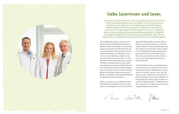Produktbild: Die Ern&auml;hrungs-Docs - Supergesund mit Superfoods