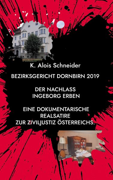 Produktbild: Bezirksgericht Dornbirn 2019