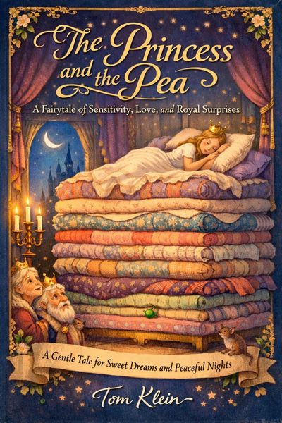 Produktbild: The Princess and the Pea A Fairytale of Sensitivity, Love, and Royal Surprises