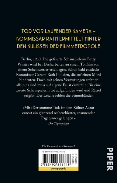 Produktbild: Der stumme Tod