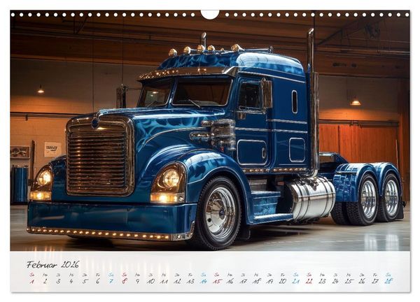 Produktbild: Giganten der Stra&szlig;e (Wandkalender 2026 DIN A3 quer), CALVENDO Monatskalender