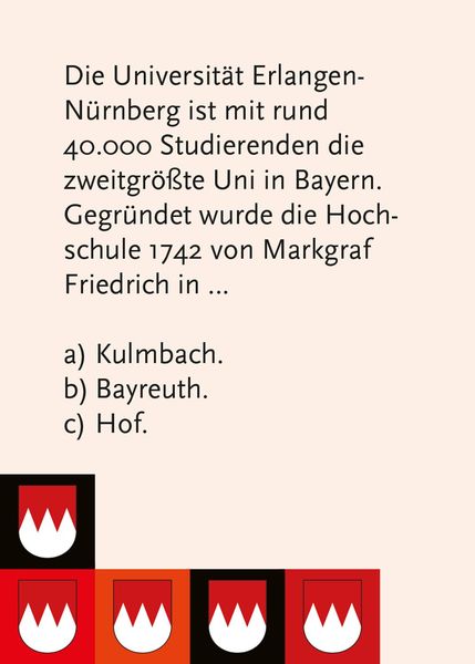 Produktbild: Das Franken-Quiz 2