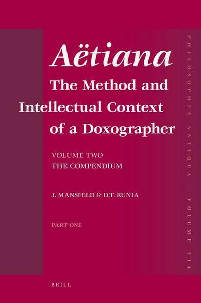 Produktbild: A&euml;tiana (2 Vols.)